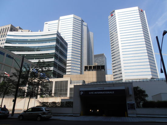 Financial Center von Montreal