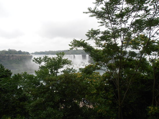Wolkenverhangener Himmel