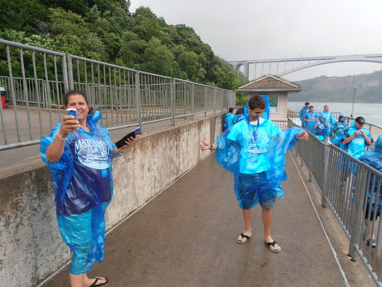 auf geht's zum Boot in Uniform