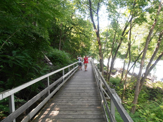 Der "White-Water-Walk"