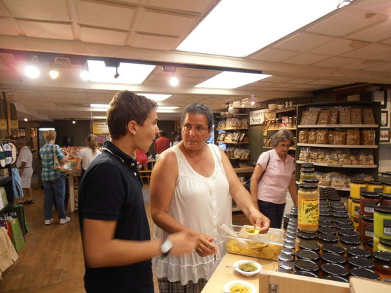 Selbstgemachte Saucen, Gewürze, ganz lecker