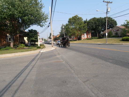 es war schwierig die Kutschen zu Fotografieren ohne unhöflich zu wirken