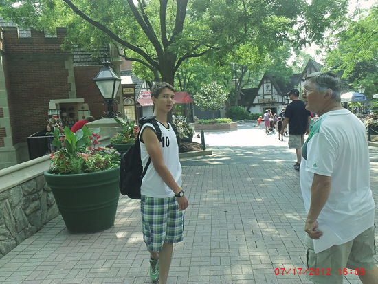 mein Gott, ist das heute heiß...