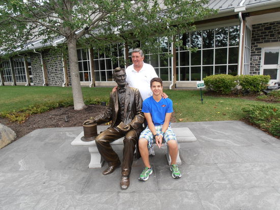 ......ach ja, willkommen Fritz, Du auch...long time no seen