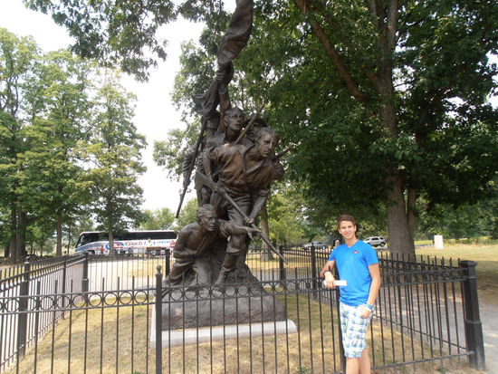 das reinste Gemetzel überall