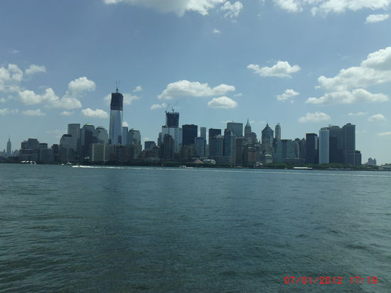 Manhatten von einer ganz anderen Position