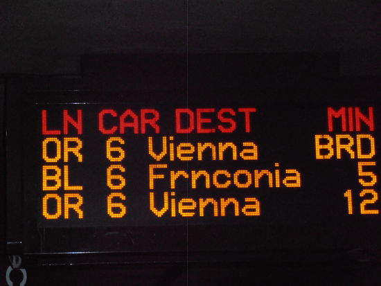 ...wohin denn nun, Wien, Franken oder doch Wien??