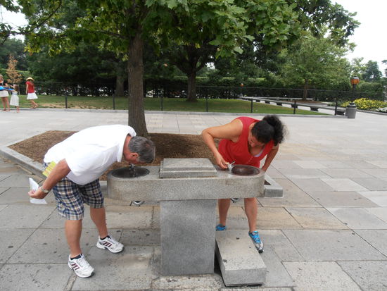 wieder einmal wahnsinnig heiß, über 30°