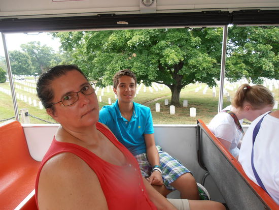 wieder einmal wurden wir vom Regen überrascht, daher die Fahrt mit dem Hpp-on-hopp-off.