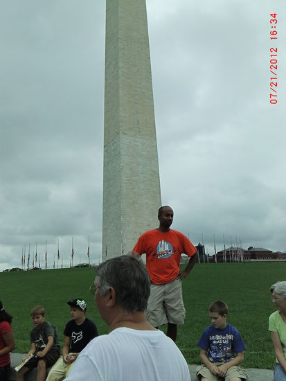Unser Reiseführer gibt gute Erklärungen