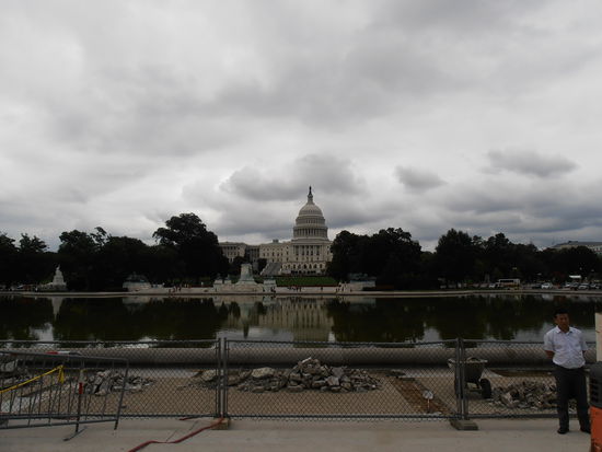 Leider machten umfangreiche Renovierungsarbeiten es unmöglich, näher heranzukommen