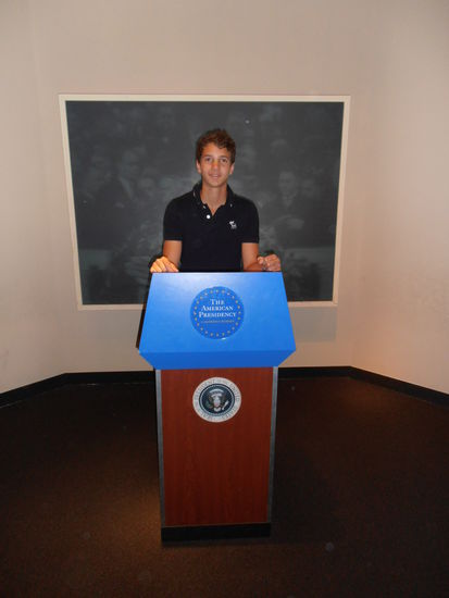 Früh übt' sich....