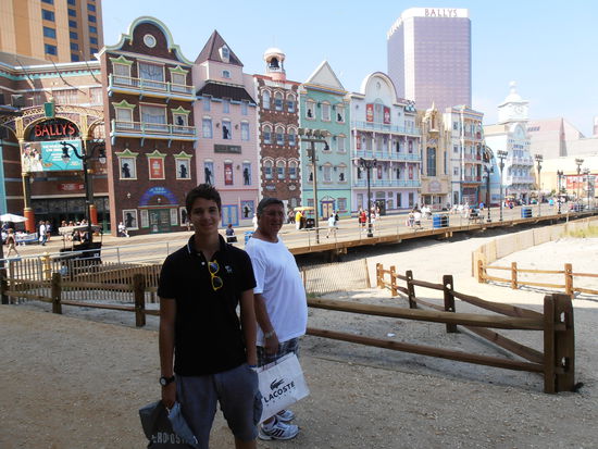 Atlantic City, ein Spieler- und Einkaufsaradies an der Ostküste