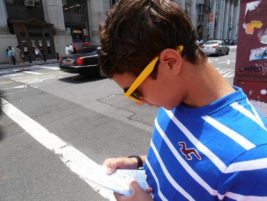 Wie geht's denn von hier aus nach China Town??