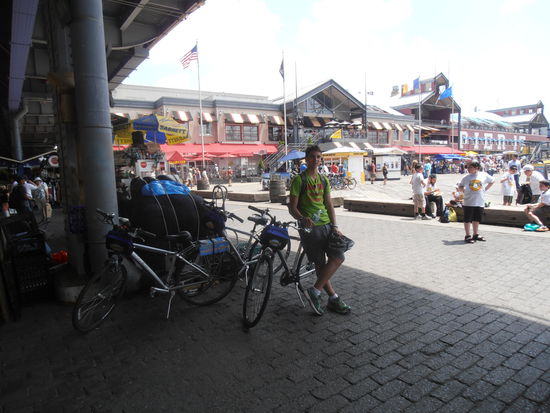 we survived the Broadway....