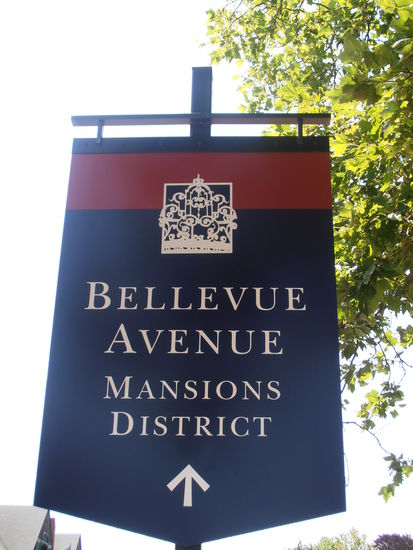 Hier beginnt die Straße der Superreichen