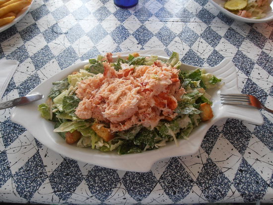 Felix's Essen, ebenfalls Hummer