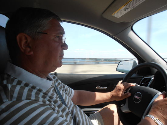 Frisch gestärkt geht's weiter nach Boston/Massachutes