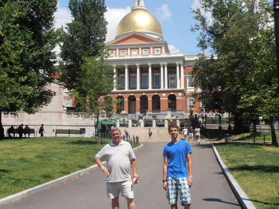 auf dem Weg zum "hop on hop off"