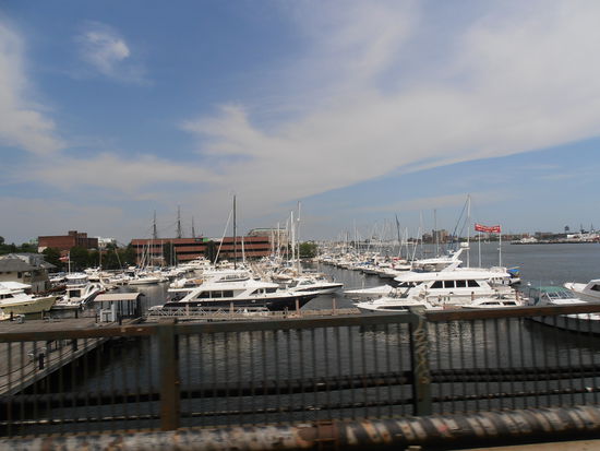 Der Hafen von Boston