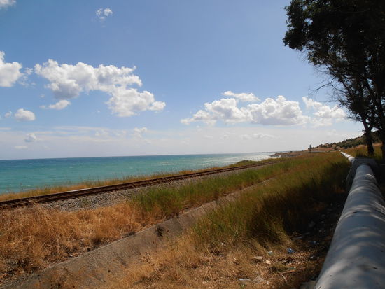 Impressionen  während der Reise