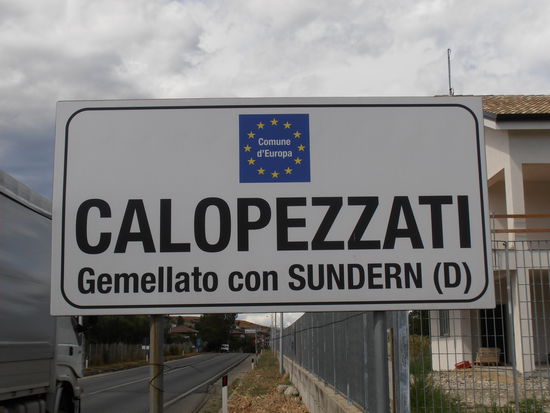 Die Partnerstadt von meiner Geburtsstadt, welch ein Zufall