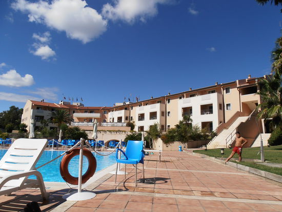 Eine tolle Hotelanlage, die keine Wünsche offen läßt