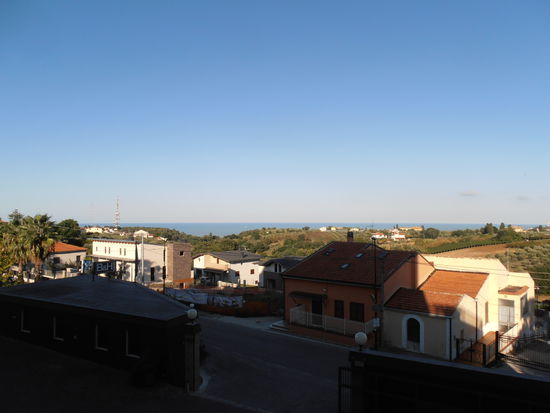 Blick aus meinem Hotelfenster