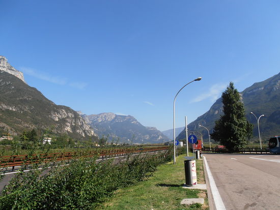 Noch so ein bisschen Italien, Brennerautobahn