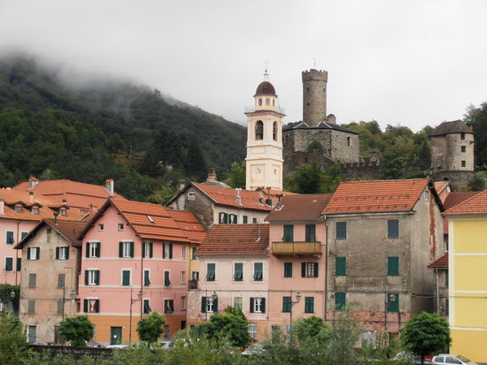 auf dem Weg nach Genua