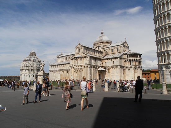 Auf diesem Foto kann man die Neigung von 3,97 Grad erkennen.