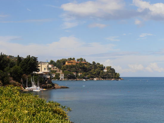 Traumhaft schöne Buchten.