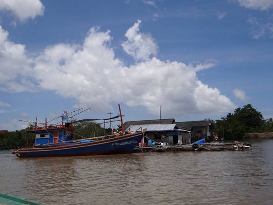 Der Anfang des Fischerdorfes