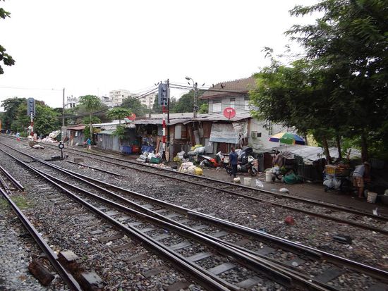 Das Leben an den Gleisen...