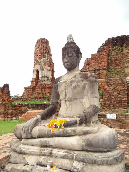 Ruinen des alten Siams...