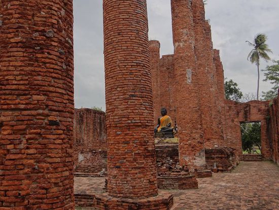 die alten Anlagen sind einfach sehr beeindruckend...