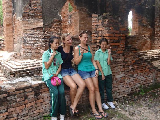 Die Thailändischen Kids...