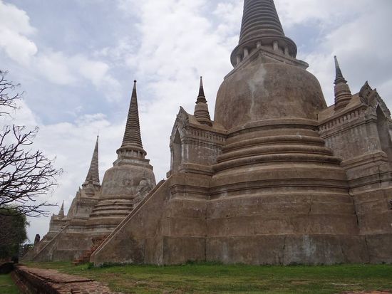 eine sehr gut erhaltene Anlage