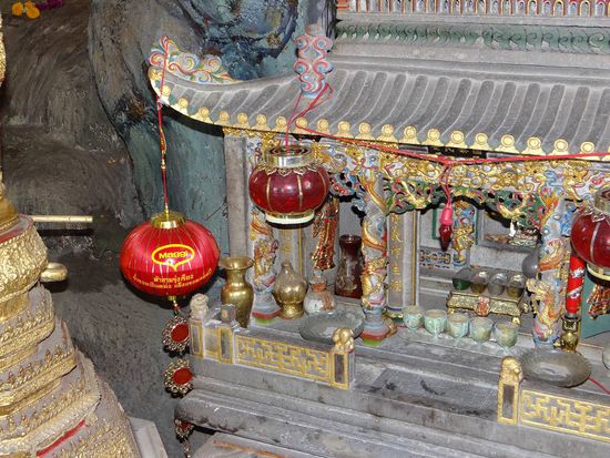 Tempelausstatter Nr. 1, nicht nur Tütensuppen...