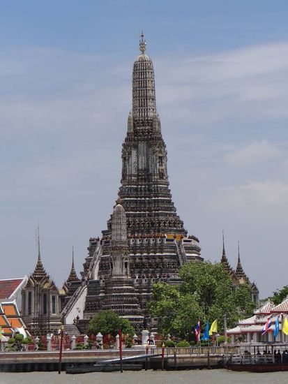 Der älteste Tempel in BKK...