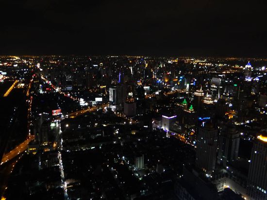 Bangkok bei Nacht