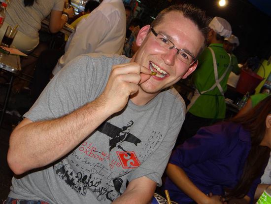 Ey, Du hast da was zwischen den Zähnen!