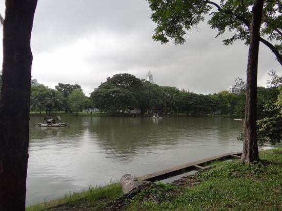 Der Lumpini Park im Herzen Bangkoks