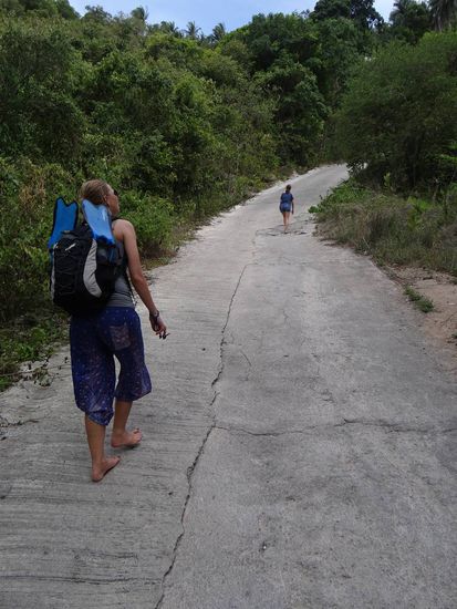 Der endlose Weg zurück...