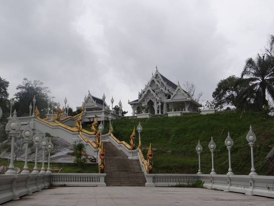 ein Tempel in Krabi