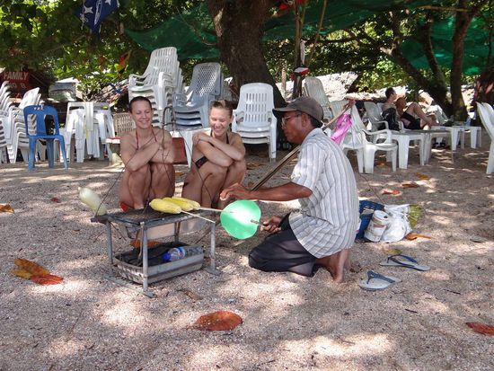 Der Maisverkäufer..