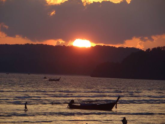 Sonnenuntergang Ao Nang