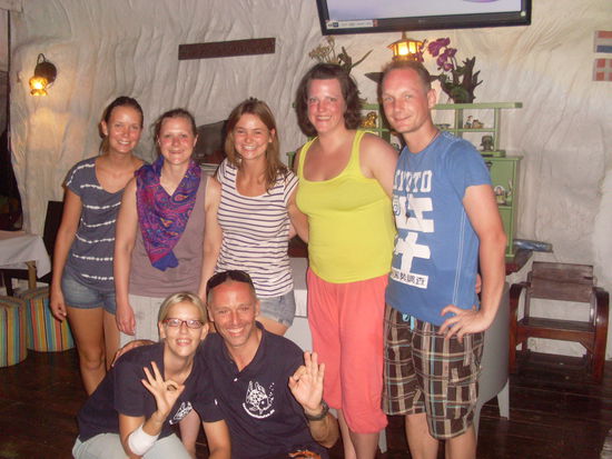 Die OWD- Truppe... sehr coooll... special thanks to Meike und Uwe