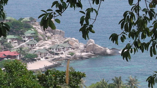 War der Berg ersteinmal bezwungen, hatte man einen wunderschönen Ausblick.