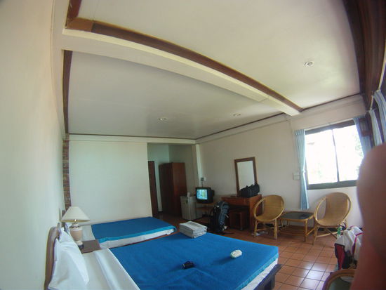 Zum schlafen reicht es...